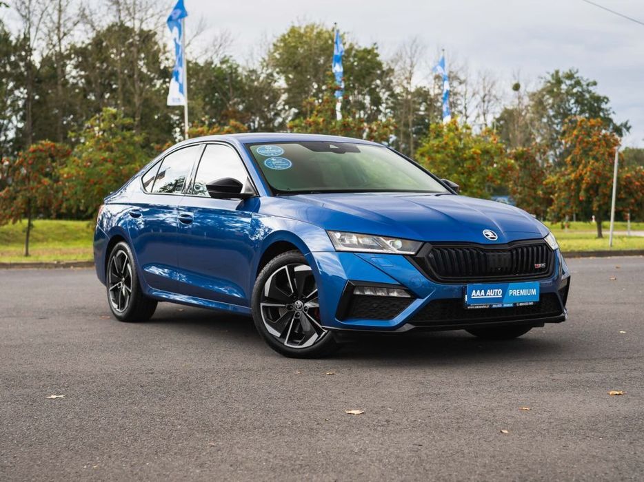 Skoda Octavia RS 2.0 TSI RS , Salon Polska, 1. Właściciel, Serwis ASO, Automat,