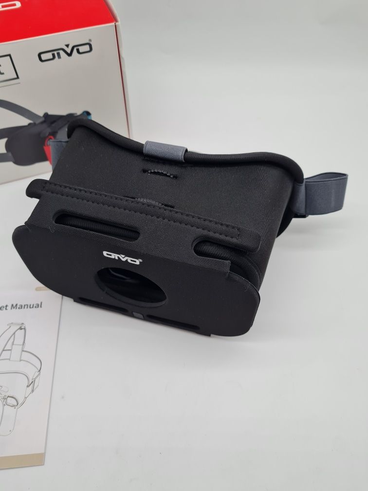 Okulary VR do Nintendo Switch/OLED Oivo regulowana soczewki