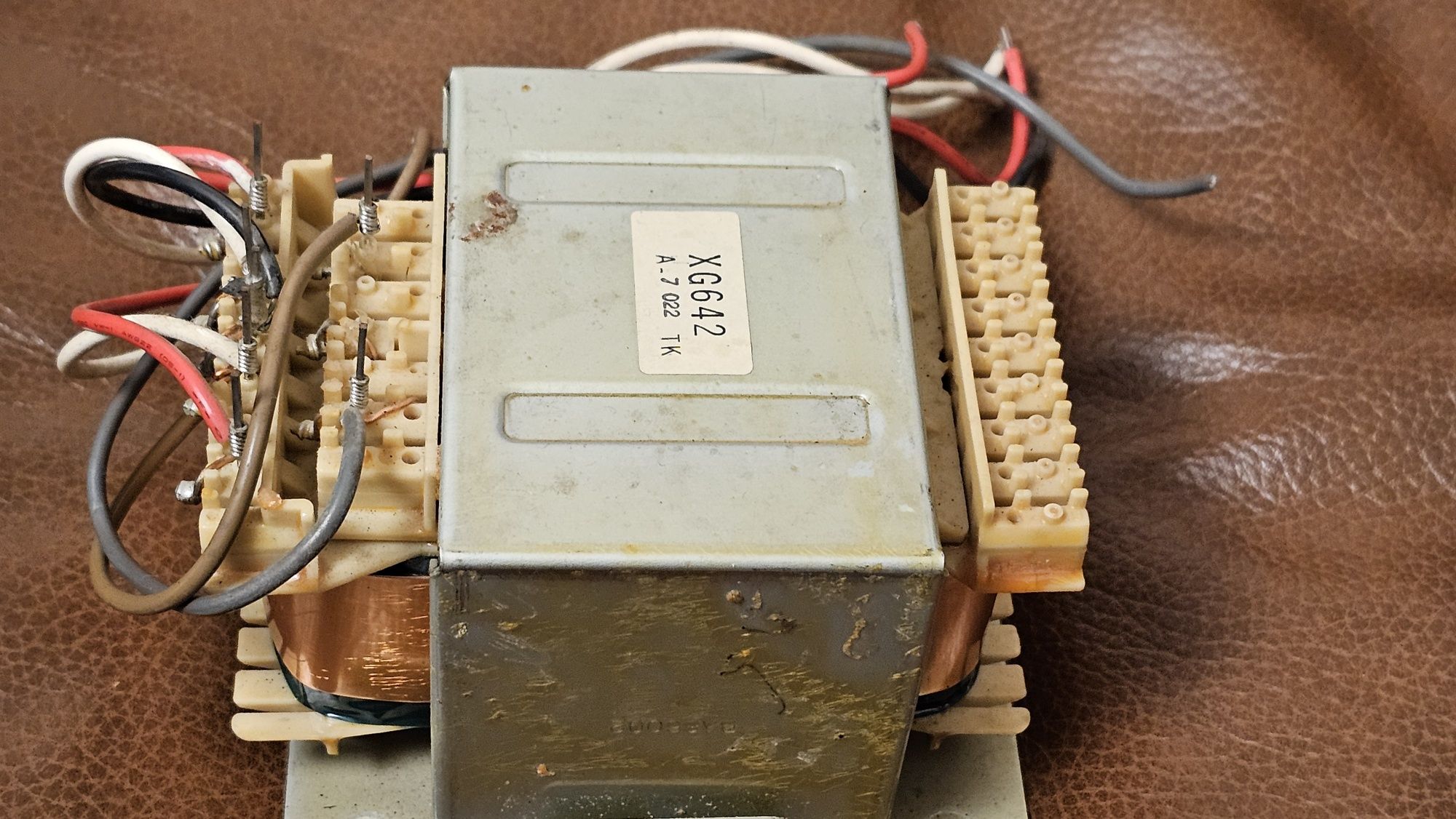 Трансформатор від yamaha ax-730 600wt