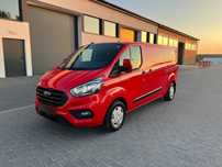 Ford Transit Custom L2H1 ZABUDOWA SORTIMO  L2H1 Zabudowa SORTIMO Bezwypadkowy