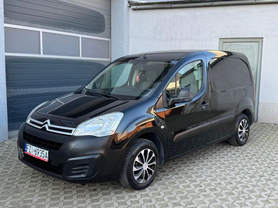 Citroën Berlingo  1.6 CITYVAN, AUTOMAT 99 KM 2016 rok, Zarejestrowany !!!
