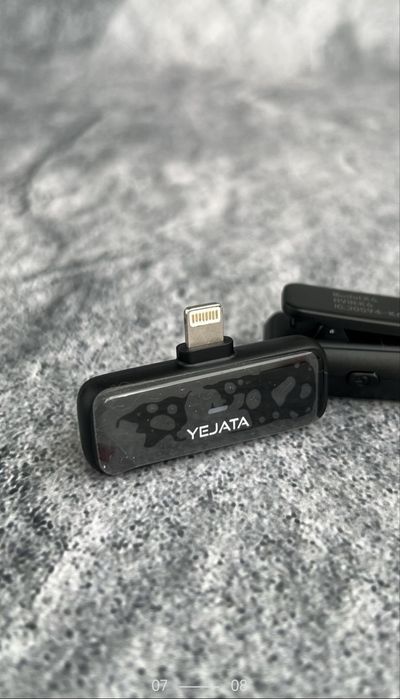 Мікрофон петличний професійний YEJATA iphone