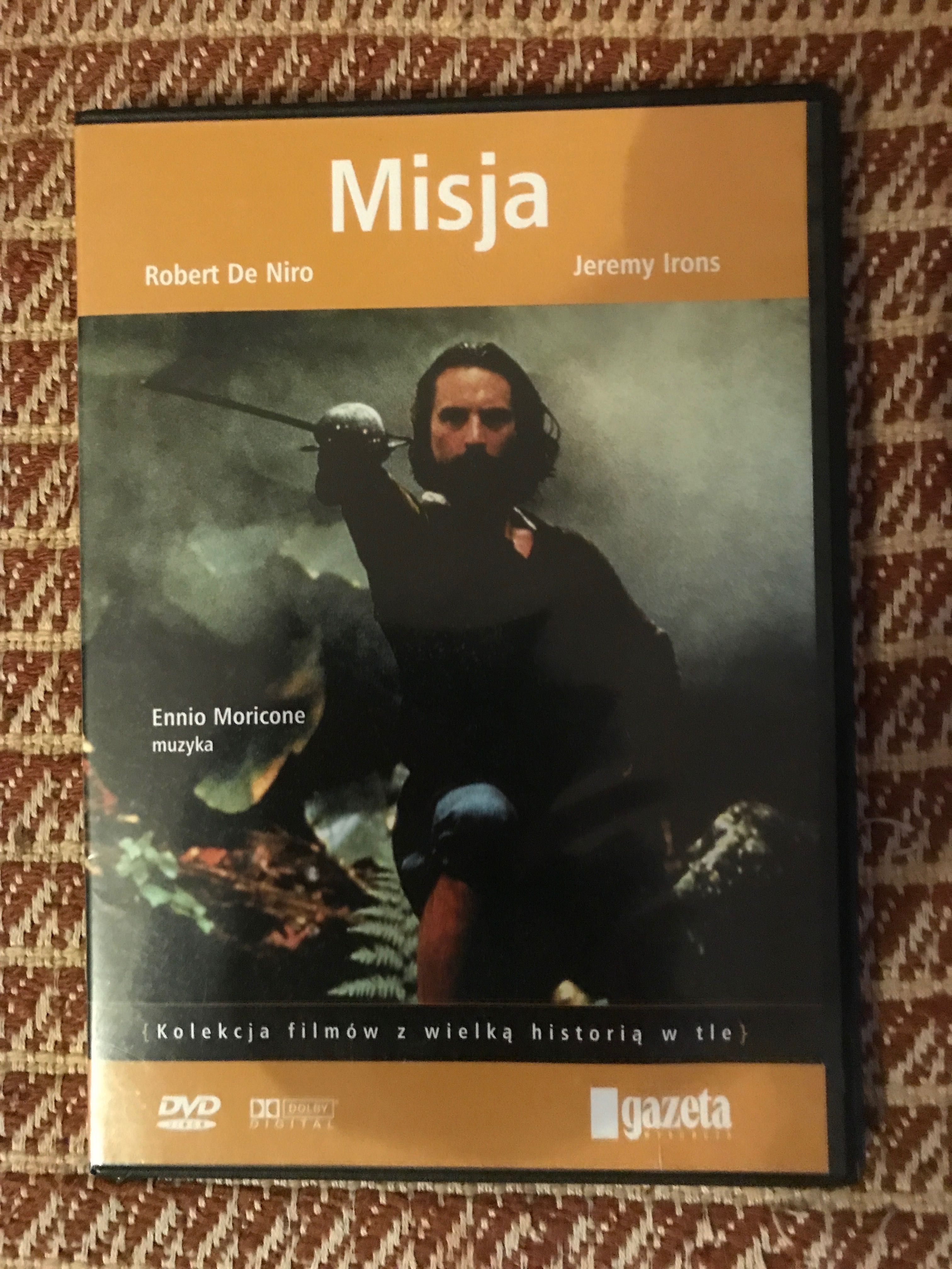 dvd Misja i inne