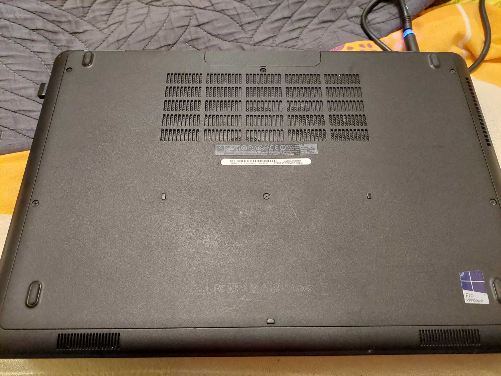 Laptop DELL Latitude E5550 i7-5600U 2,6GHz 8GB DDR3 240SSD FHD