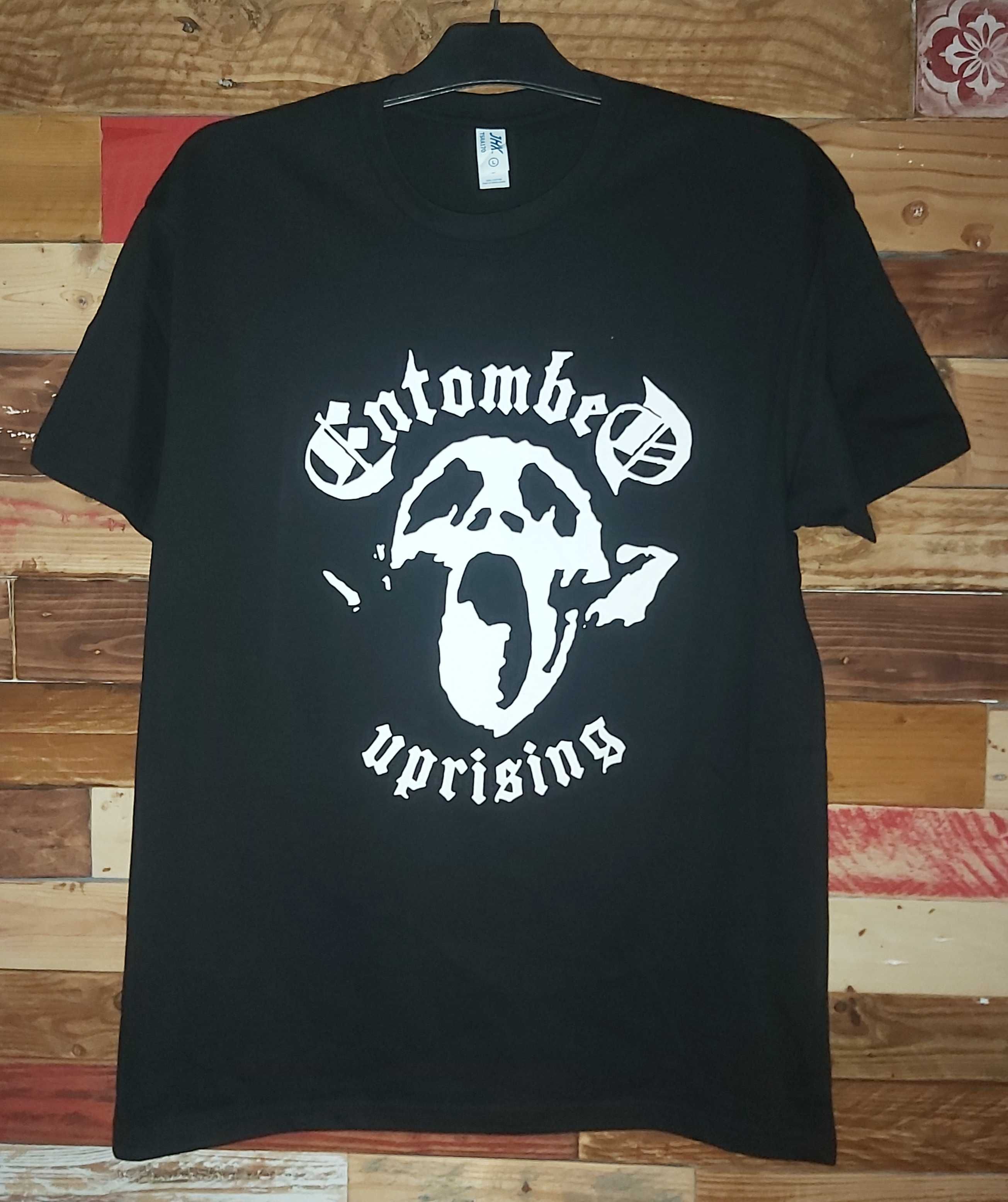 Aborted / Benighted / Entombed / Cryptopsy / Avulsed - T-shirt - Nova