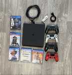 Приставка Sony PS 4 Slim 1Tb