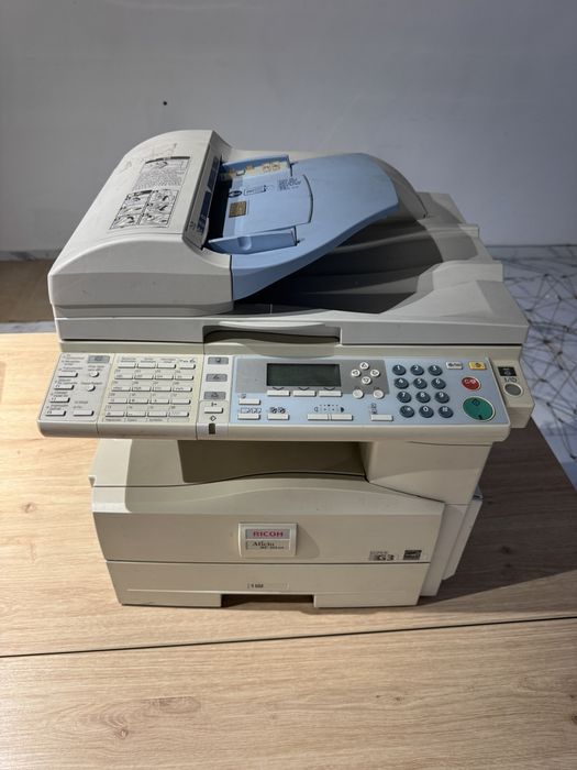Принтер сканер Ricoh MP 161 SPF багатофункціональний лазерний БФП