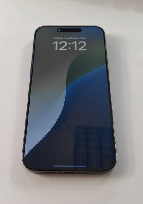 Iphone 16 pro max 256GB Black Titanium Bateria 100% W-wa Mokotów