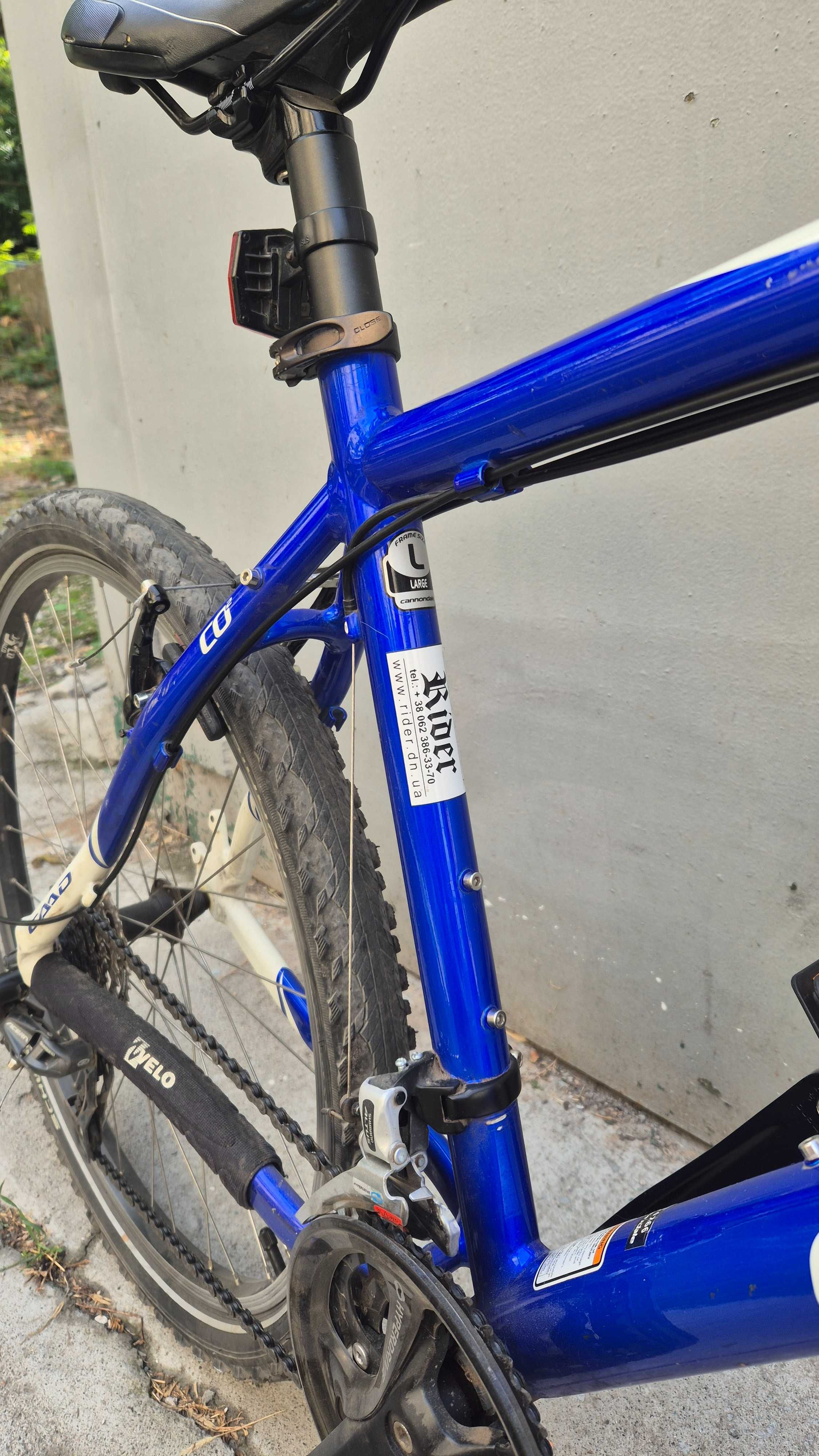 Велосипед Cannondale F9, размер L