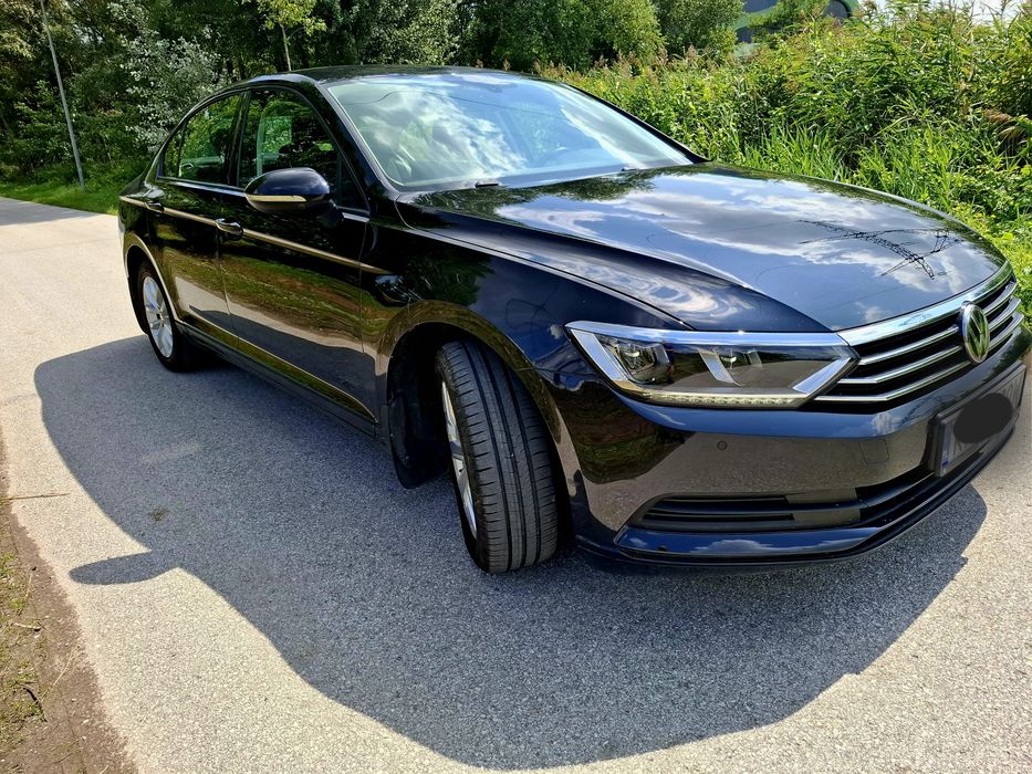 Wynajem wypożyczalnia aut pojazdów samochodów Vw Passat B8 automat