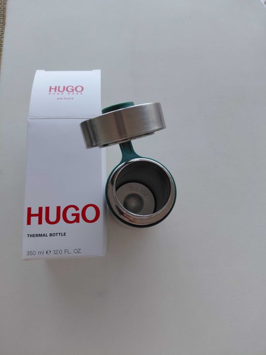Garrafa térmica da marca Hugo Boss [Novo na caixa]