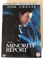 Minority Report DVD x2 Raport Mniejszości Spilberg / Cruise