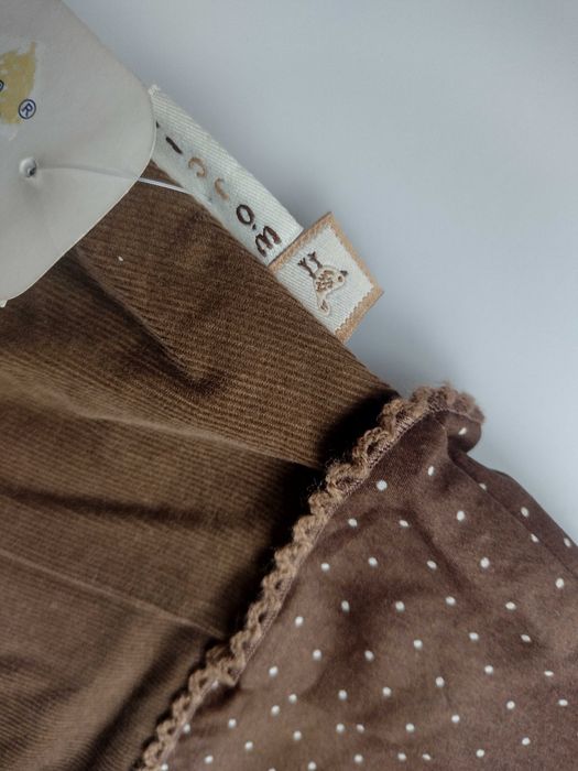 Nowa spódniczka Wójcik rozm. 74 sztruks