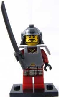 LEGO minifigurka - Samurai Warrior, Series 3