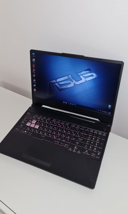 ІГРОВИЙ Ноутбук Asus TUF A15 FA506IU/GTX1660ti/Ryzen 7 4800H/15.6“144h