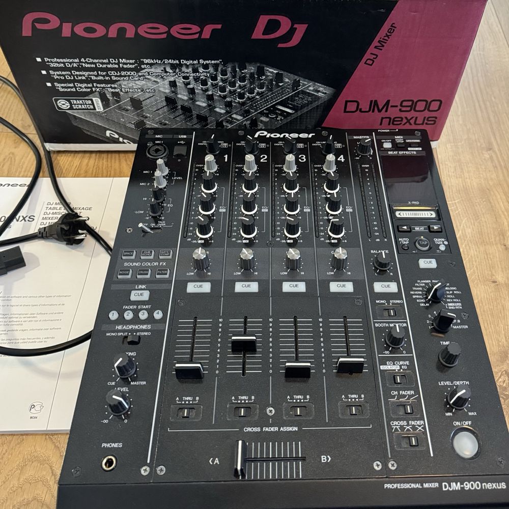 Pioneer DJM-900 Nexus