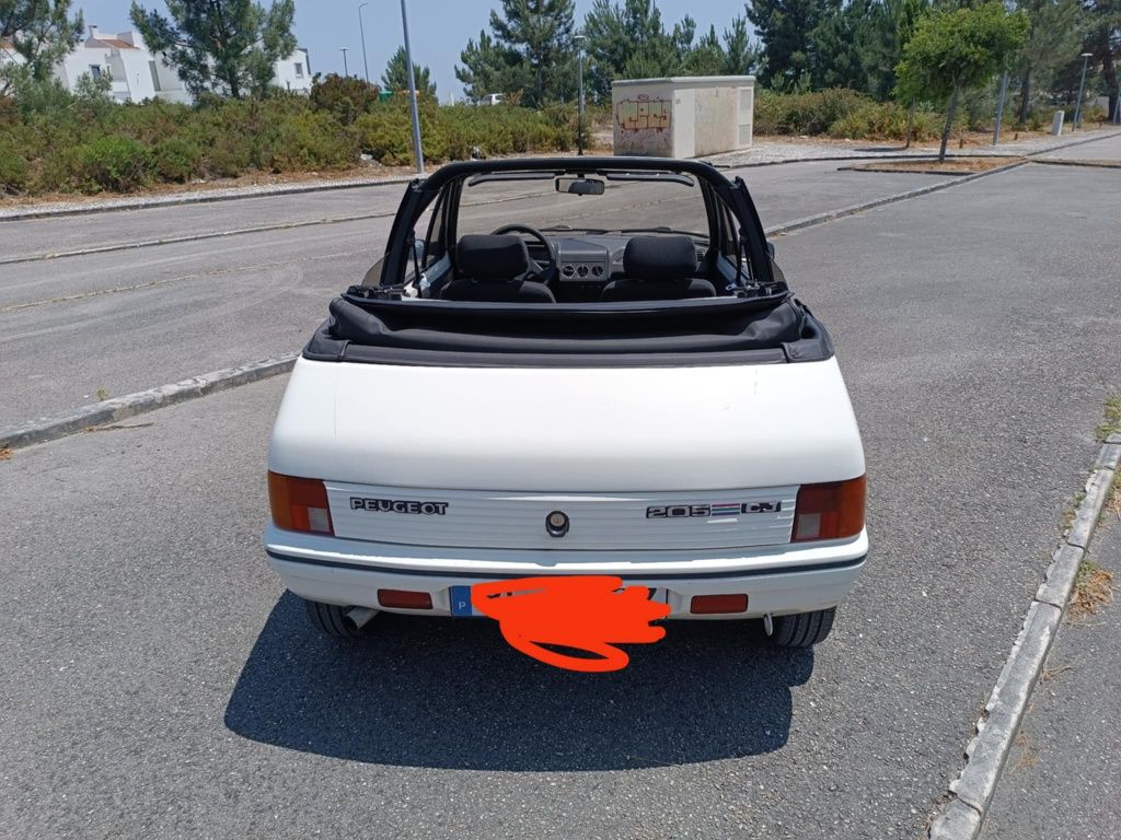 PEUGEOT 205 CJ Cabrio