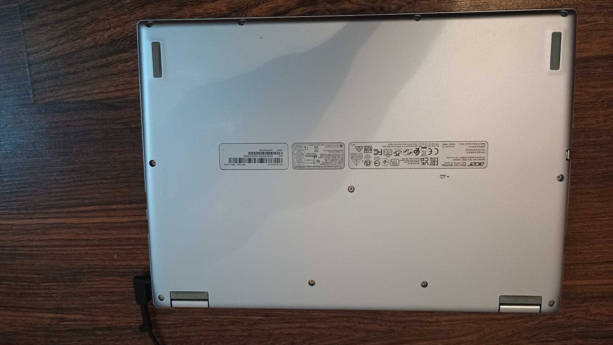 Acer Spin 1 Laptop, SP114-31N, Intel Pentium 2 w 1 Ekran dotykowy