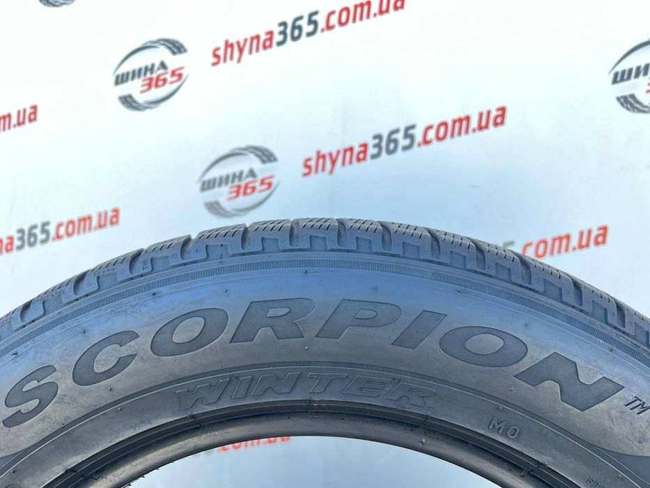 235/60 r18 pirelli scorpion winter 4mm шини бу зима