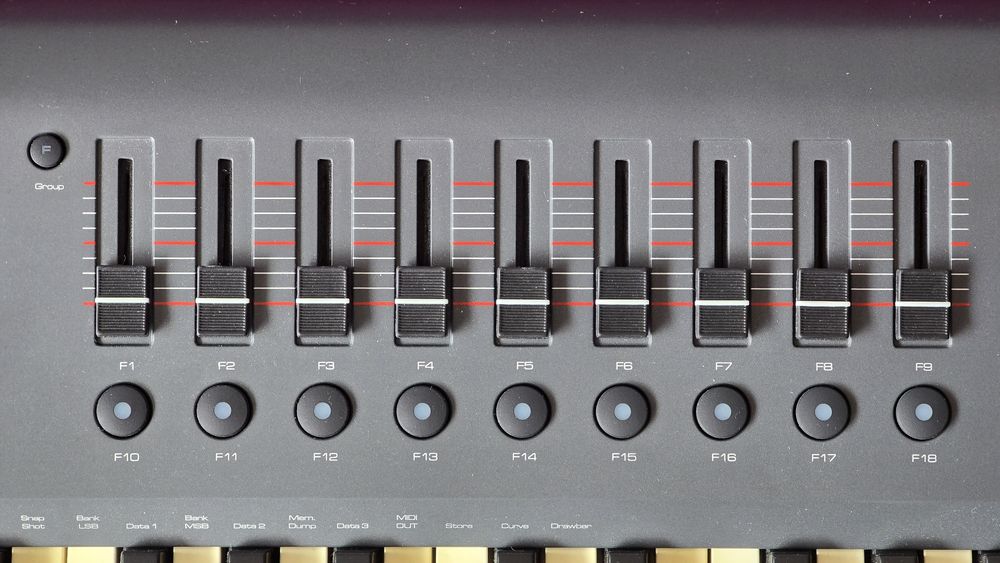 Klawiatura sterującą M-Audio Axiom 61 MK2