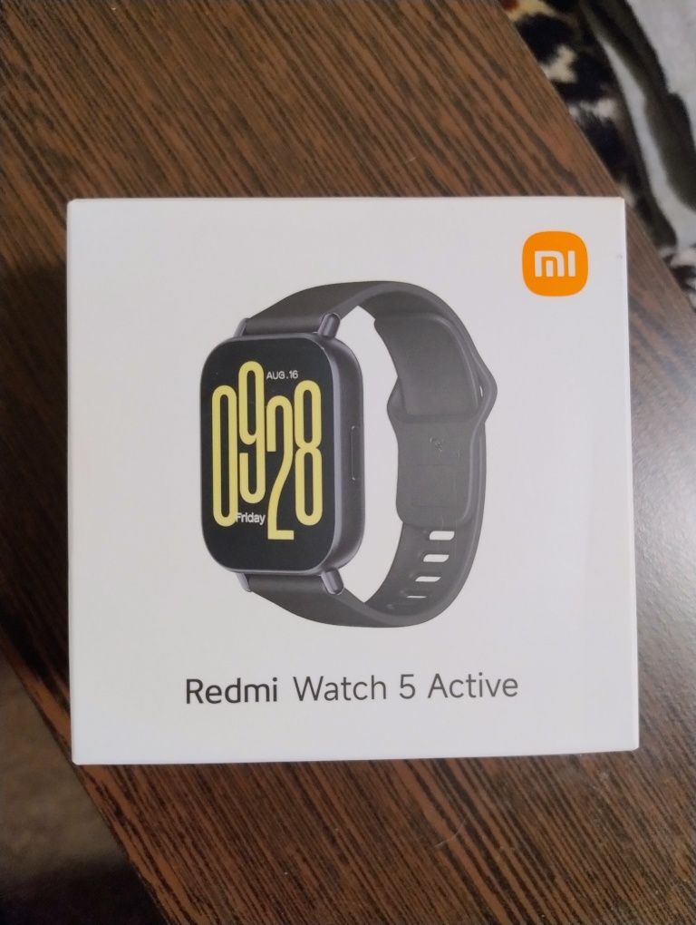 Смарт-часы Xiaomi Redmi Watch 5 Active Black