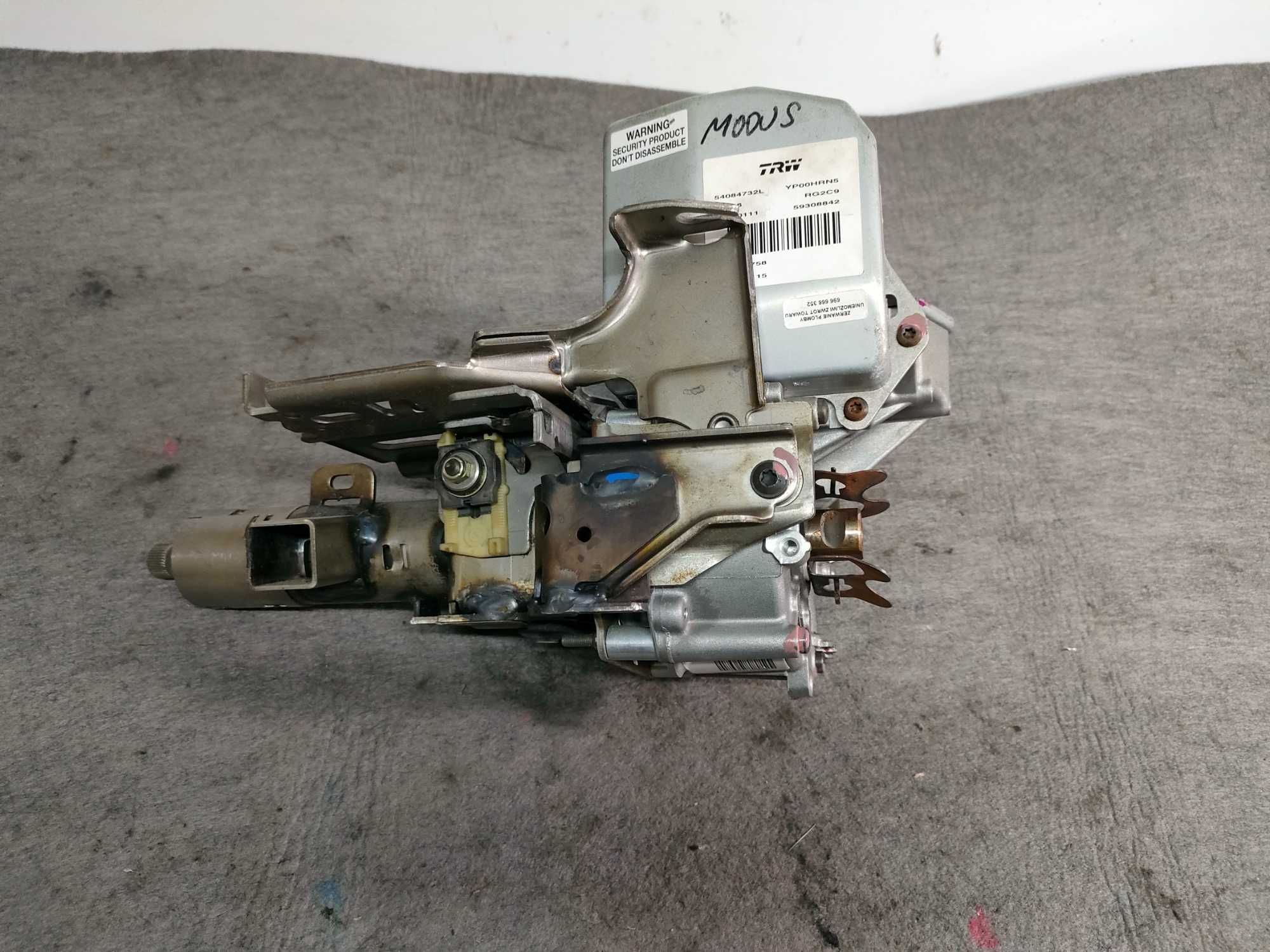 Renault Modus wspomaganie elektryczne