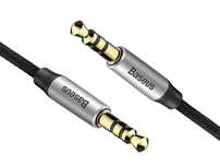 Kabel Baseus Yiven 2x Mini Jack 3.5mm Audio 150 cm M30