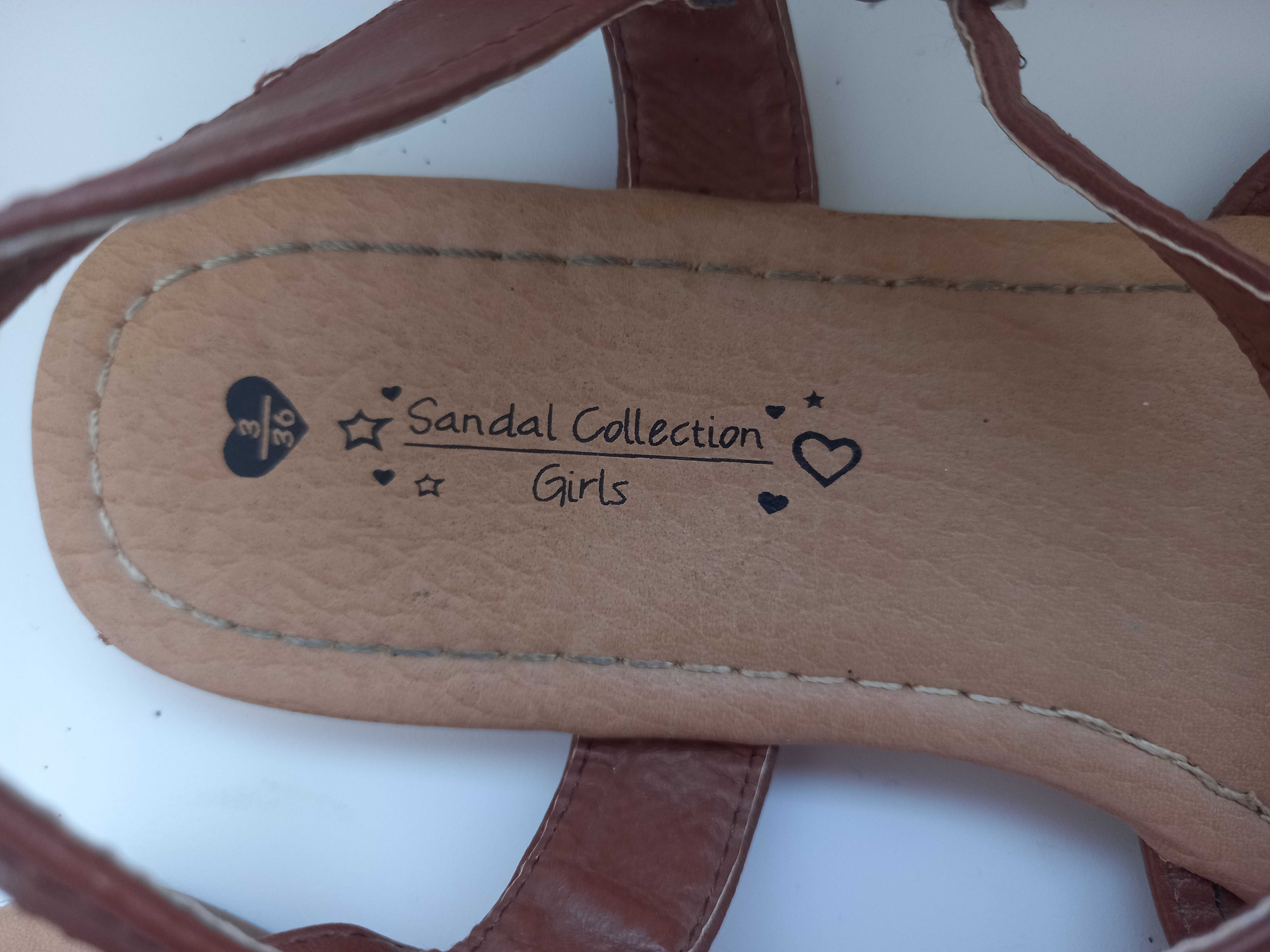 р.36 Sandal Collection Girls босоножки для девочки