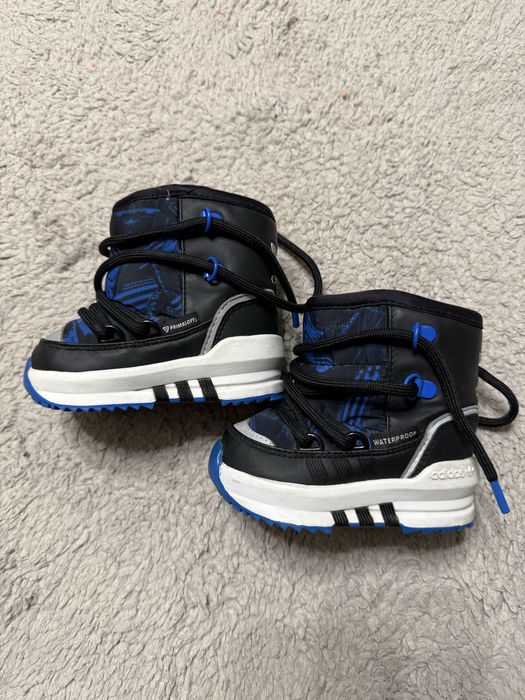 Дитячі зимові ботінки(черевики) ADIDAS