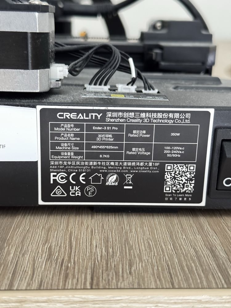 Creality Ender-3 S1 Pro