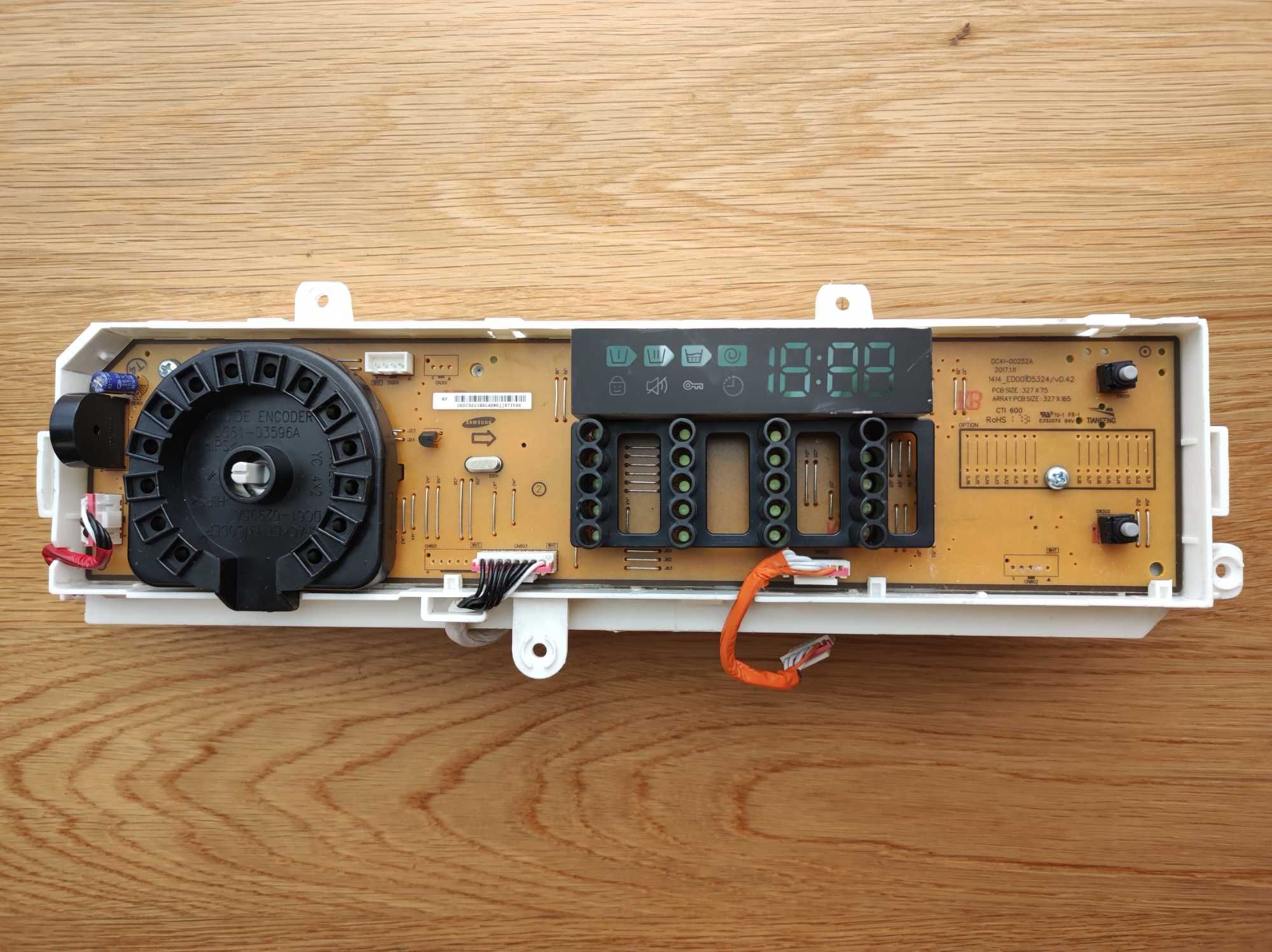 Programador / Módulo eletrónico Samsung Eco Bubble 8Kg série WW80J55