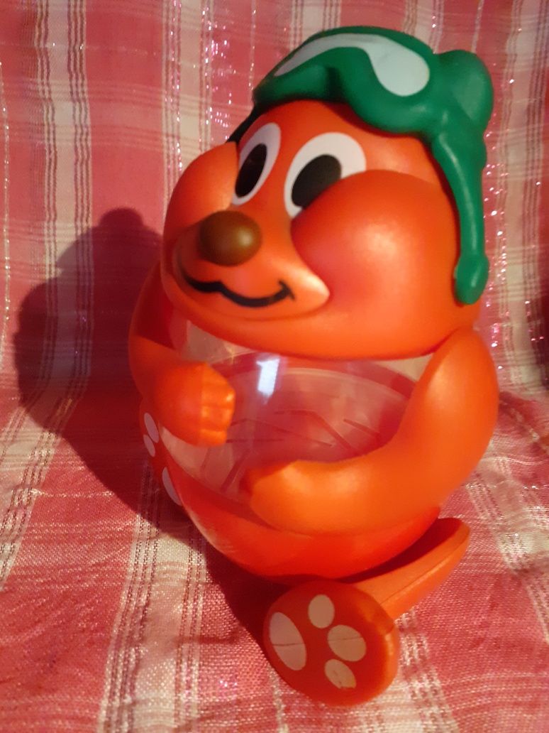 Brinquedo antigo boneco Kinder