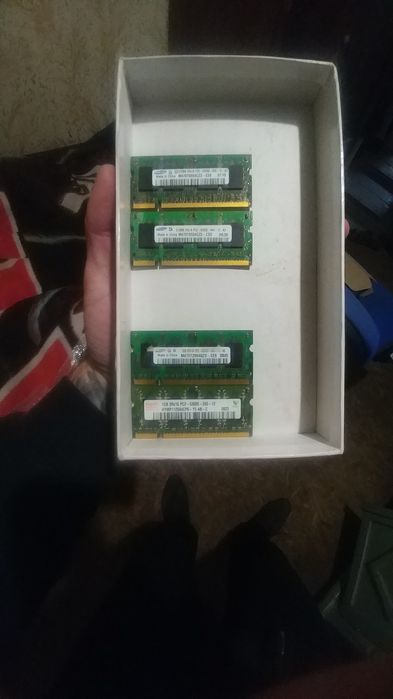 Оперативна пам'ять DRR2  SO-DIMM для ноутбука