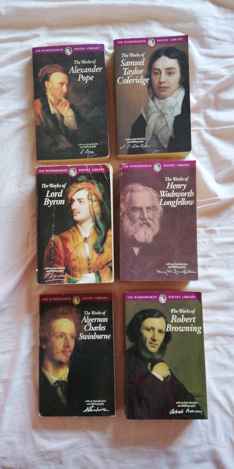 Livros de Poesia - Rimbaud, Pound, Goethe, Ovídio... (portes grátis)