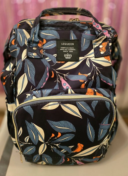 Сумка-рюкзак для мами і малюка