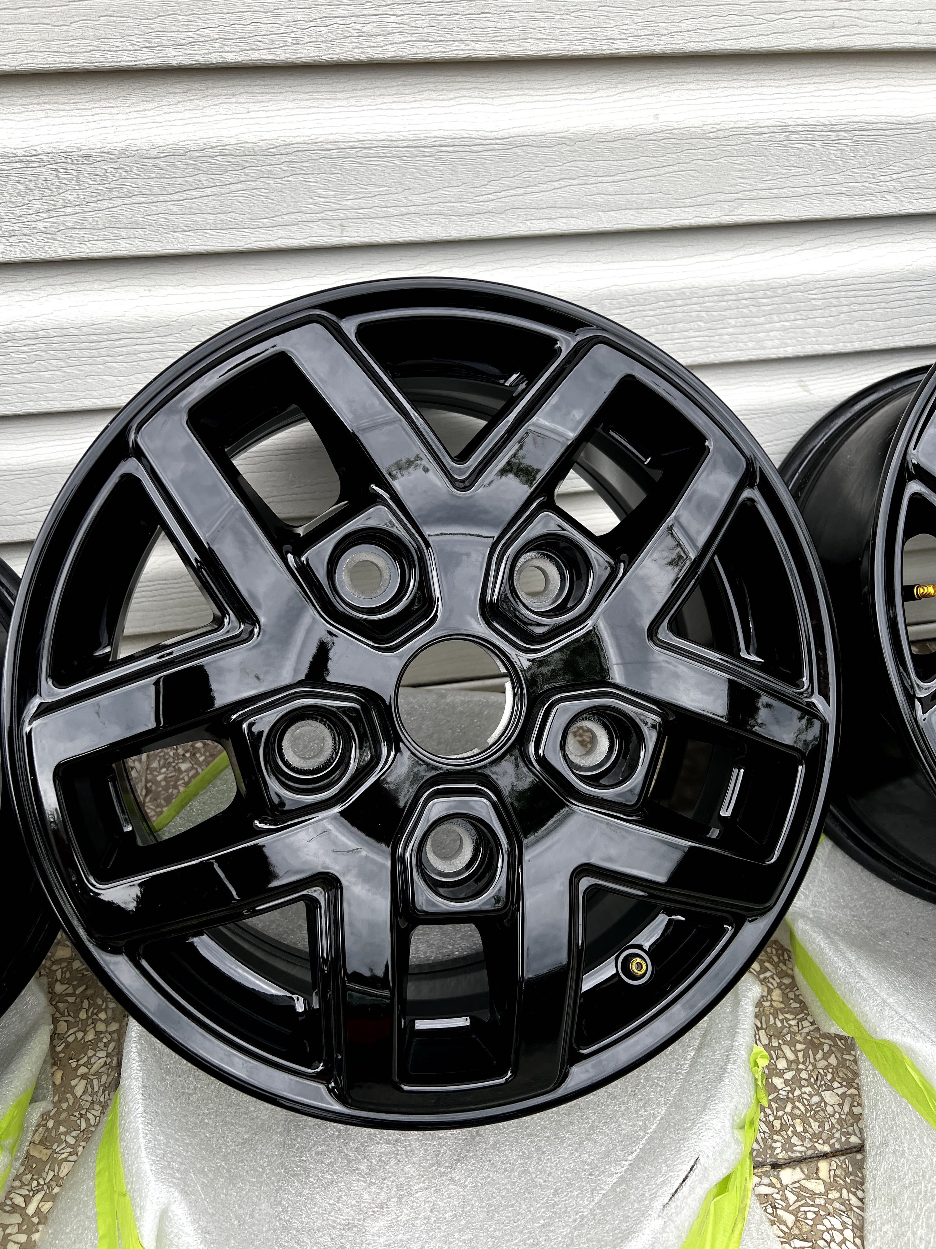 NOWE Felgi Ford Tourneo Custom OE 6.5" x 16" 5x108 ET 60