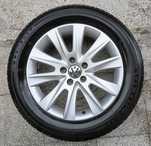 VW Tiguan Felgi Aluminiowe 17" 5x112 Koła 235/55 R17 7Jx17 H2 ET43