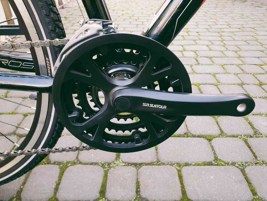 Kross Evado 3.0 V-Brake, Shimano Acera, 28", rozm. S - WYPRZEDAŻ!