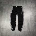 MĘSKIE Dresy Sportowe Adidas 3 Paski Treningowe Sport Spodnie Śliskie