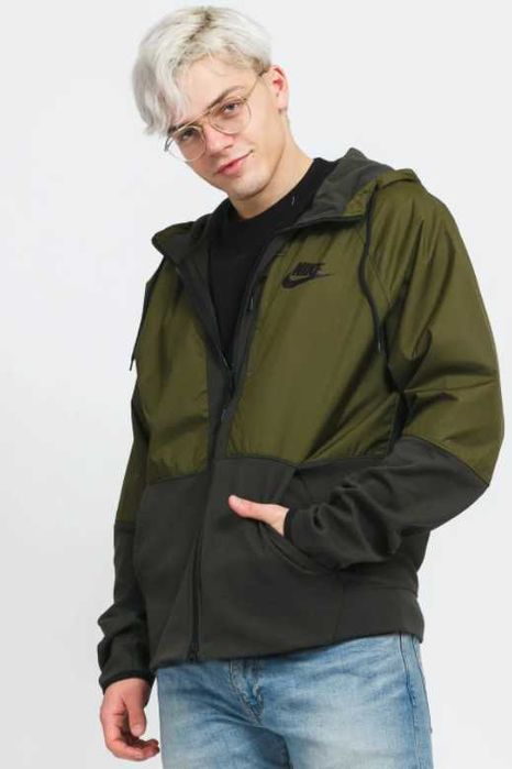 Куртка вітровка Nike Tech Fleece nsw modern