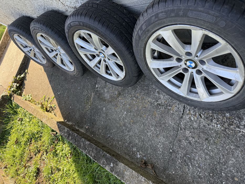 Диски титани Bmw 5/120 R17,Vivaro, Trafic резина 225/55 R17