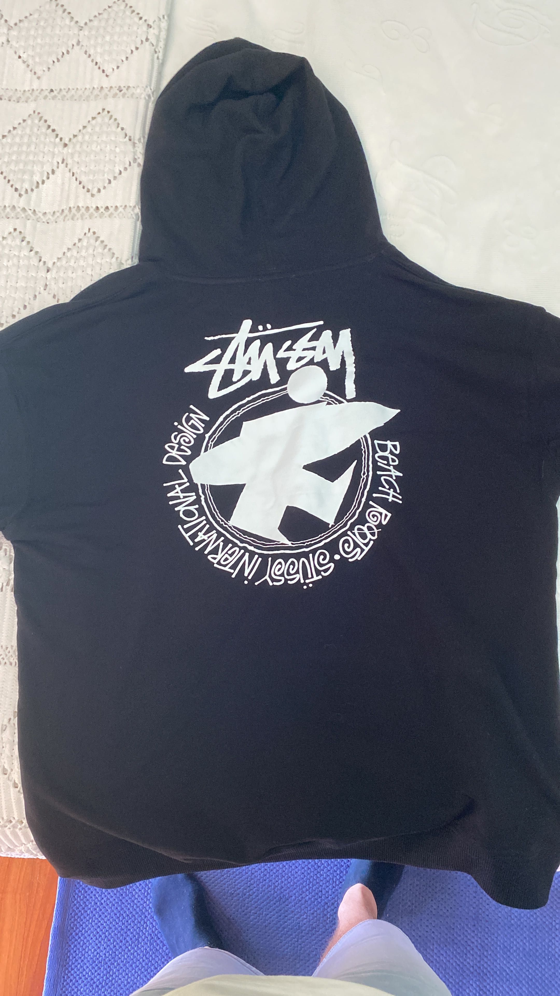 Sweat stüssy tamanho L