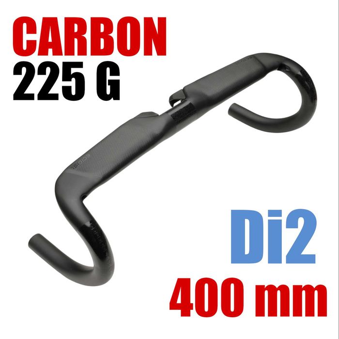 Carbon! ECIOSL 400 mm Di2 kierownica szosowa gravel carbonowa 40 cm