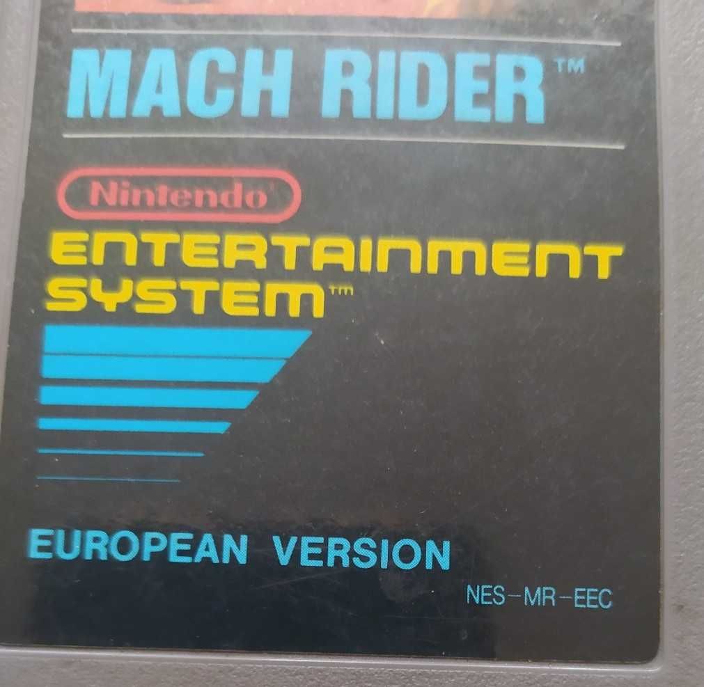 MACH RIDER PAL nes oryginał 100%ok gra scalak pegasus nintendo kolekcj