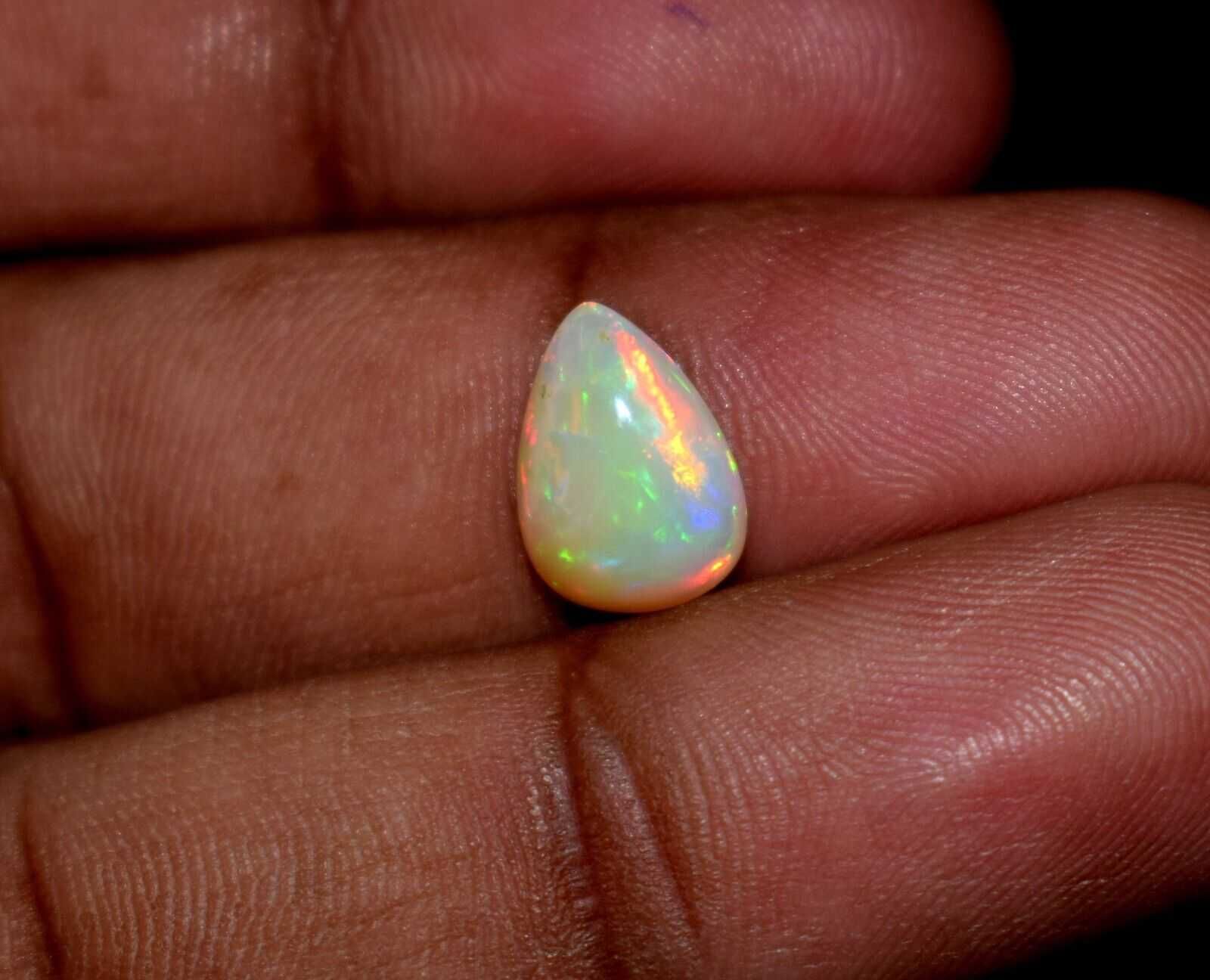 OPAL SZLACHETNY 3D - na złoty pierścionek , sygnet -  2.00 ct.