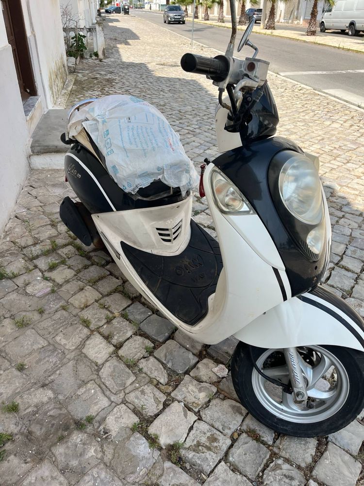 Vendo Scooter SYM MIO 50cc