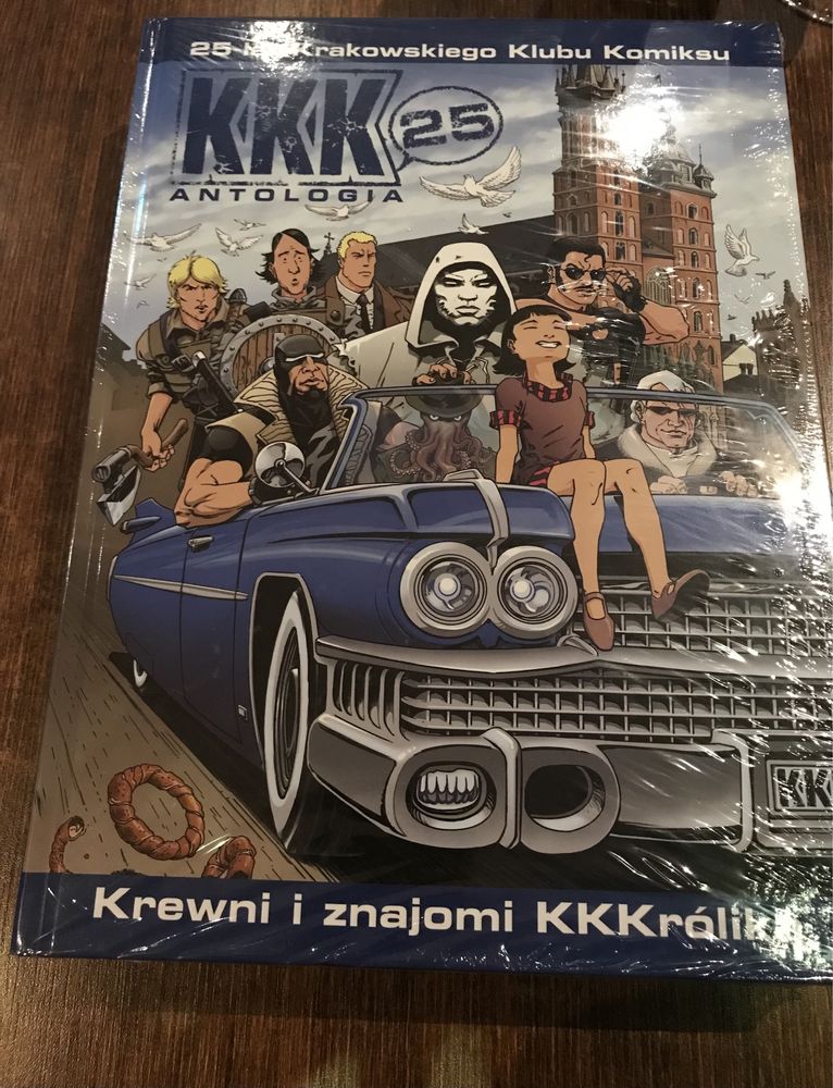 Komiks Antologia 25 Ongrys