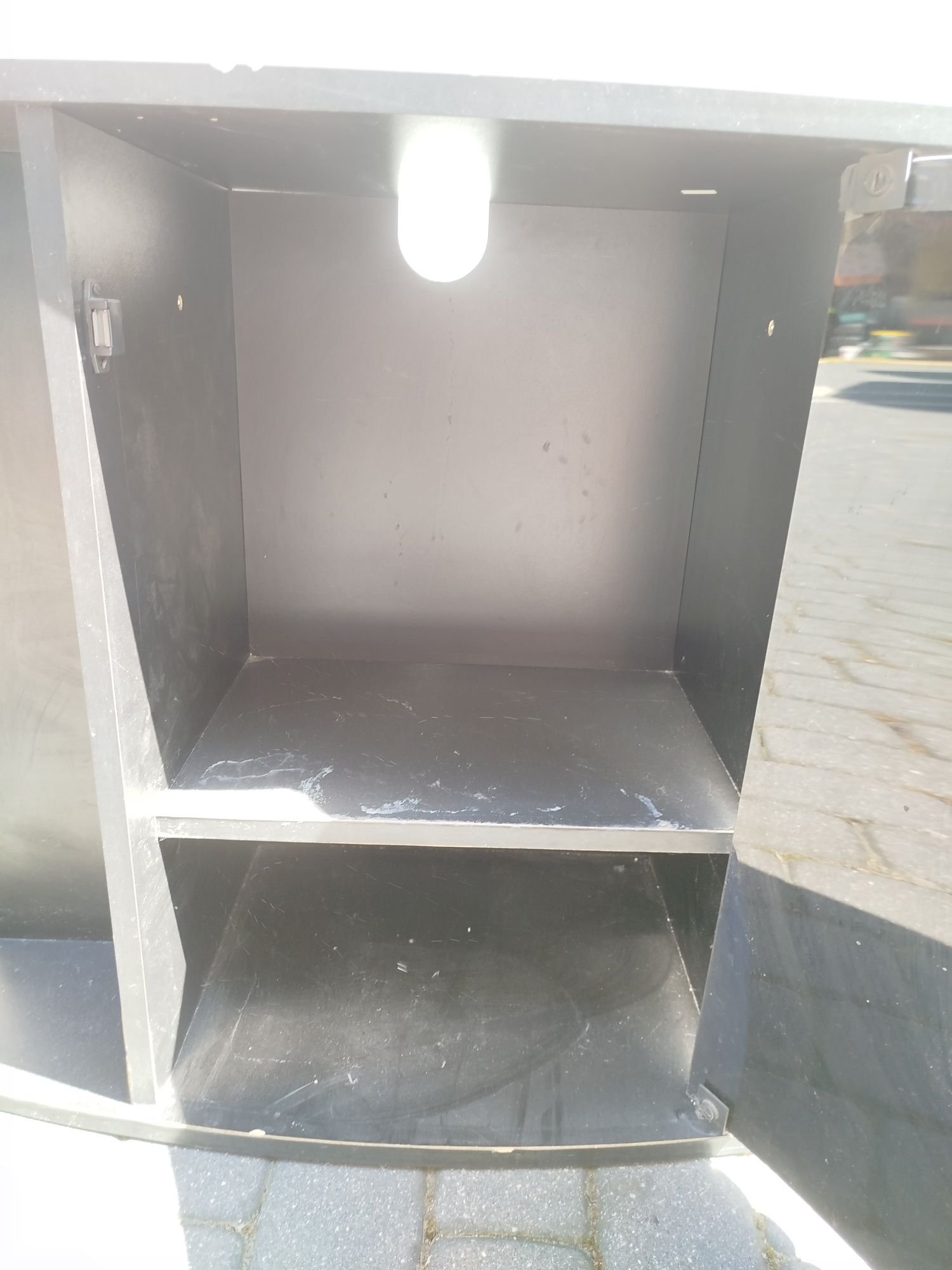 Szafka pod akwarium 200l 100x40 profilowane