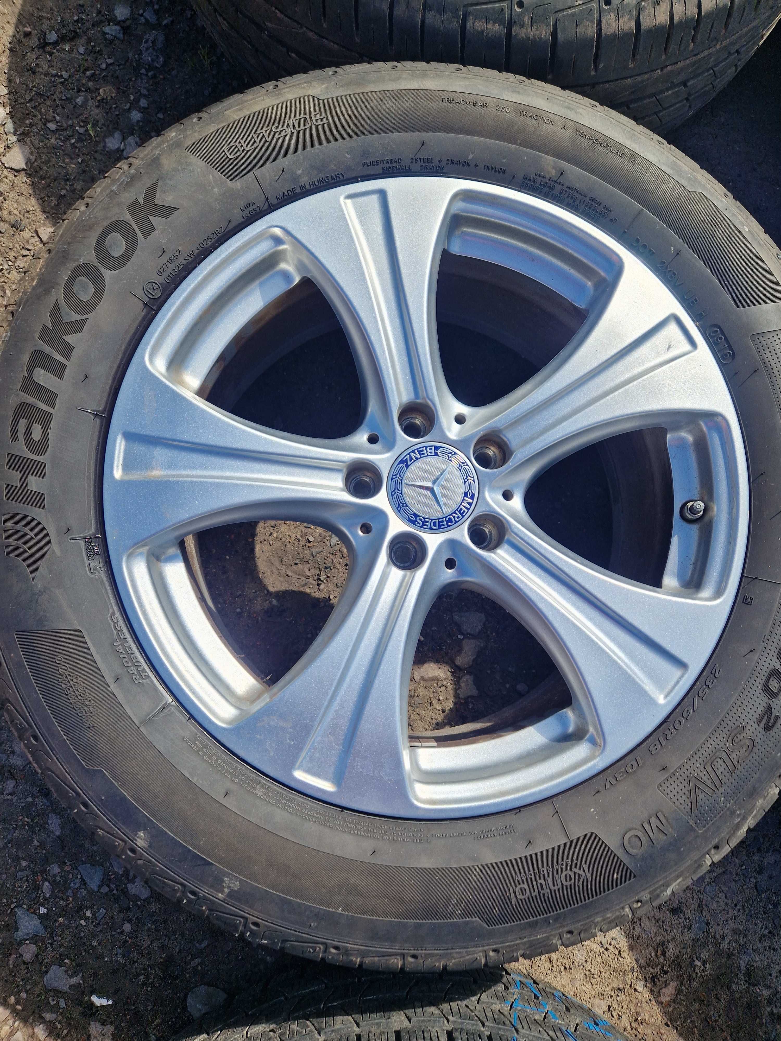 Felgi aluminiowe Mercedes W253 CLC 5x112 8Jx18 ET38 Kpl.