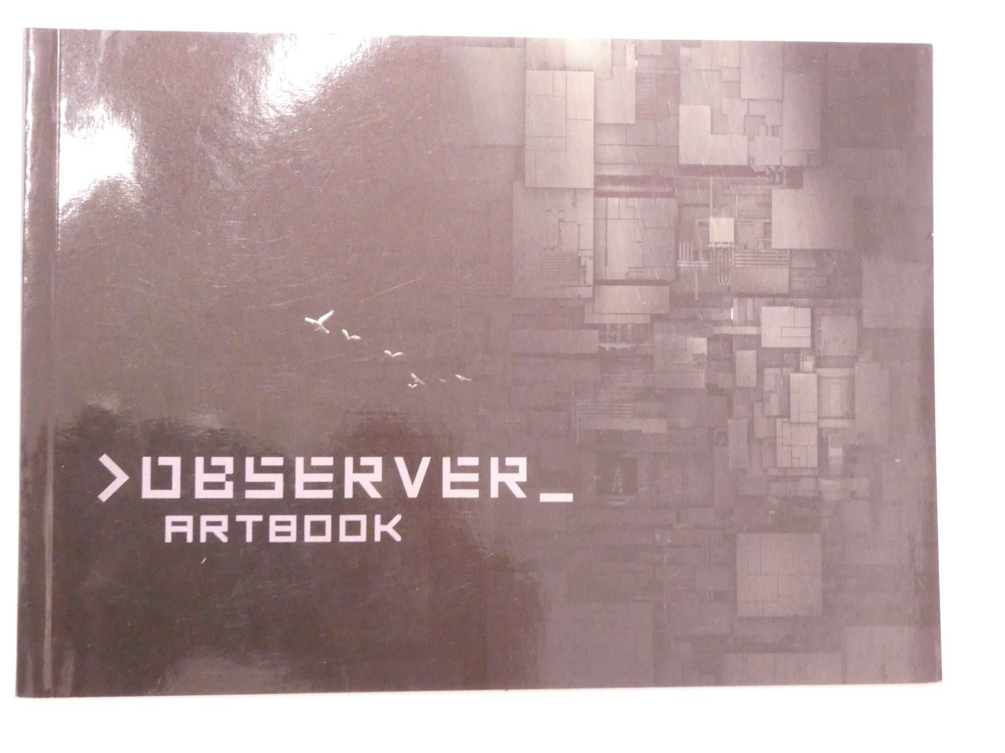 Observer Artbook